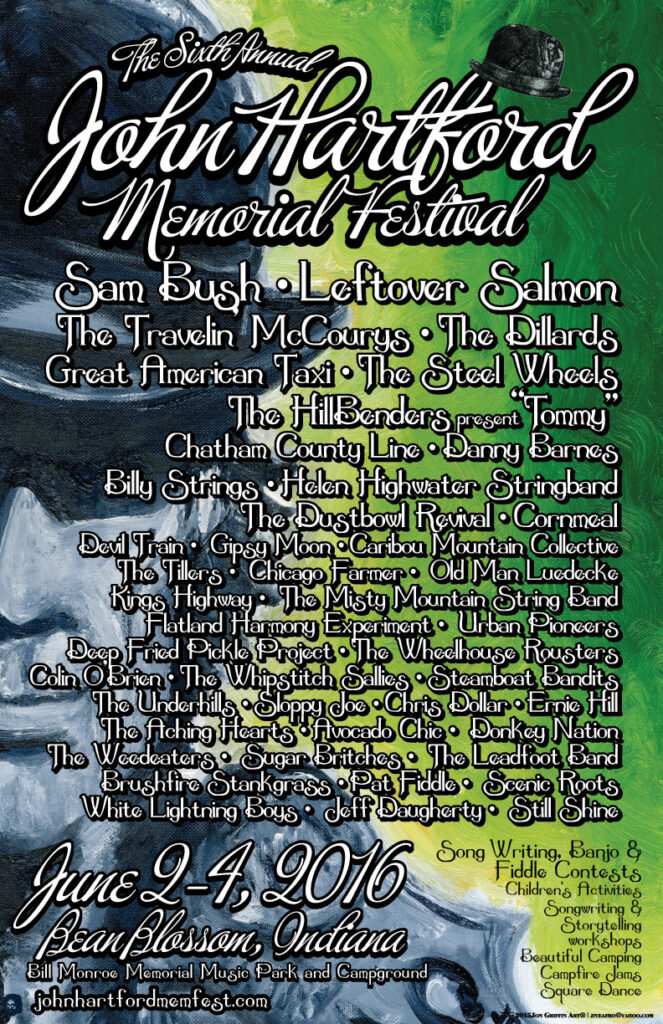 Brushfire Stankgrass will perform at the 2016 John Hartford Memorial Festival