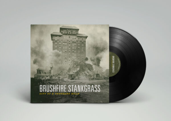 City of a Thousand Hills Vinyl